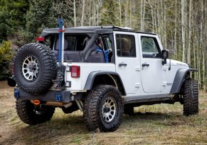 Jeep Wrangler JK Soft Top - Bestop - Ascent - Black Diamond - `07-`18 Jeep Wrangler JK Soft Top - Bestop - Ascent - Black Diamond - `07-`18