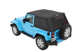Jeep Wrangler JK Soft Top - Bestop - Trektop - Black Diamond - `07-`18