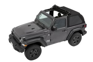 Jeep Wrangler JL Soft Top - Bestop - Trektop Premium - Black Twill - `18-`26 Jeep Wrangler JL Soft Top - Bestop - Trektop Premium - Black Twill - `18-`26