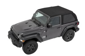 Jeep Wrangler JL Soft Top - Bestop - Trektop Premium - Black Twill - `18-`26 Jeep Wrangler JL Soft Top - Bestop - Trektop Premium - Black Twill - `18-`26