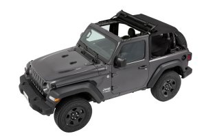 Jeep Wrangler JL Soft Top - Bestop - Trektop Premium - Black Twill - `18-`26 Jeep Wrangler JL Soft Top - Bestop - Trektop Premium - Black Twill - `18-`26