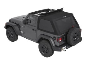 Jeep Wrangler JL Soft Top - Bestop - Trektop - Black Diamond - `18-`26 Jeep Wrangler JL Soft Top - Bestop - Trektop - Black Diamond - `18-`26