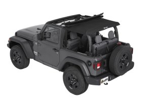 Jeep Wrangler JL Soft Top - Bestop - Trektop - Black Diamond - `18-`26 Jeep Wrangler JL Soft Top - Bestop - Trektop - Black Diamond - `18-`26