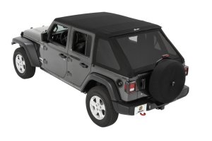 Jeep Wrangler JL Soft Top - Bestop - Trektop - Black Diamond - `18-`26