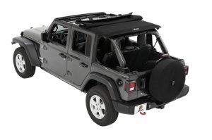 Jeep Wrangler JL Soft Top - Bestop - Trektop - Black Diamond - `18-`26 Jeep Wrangler JL Soft Top - Bestop - Trektop - Black Diamond - `18-`26