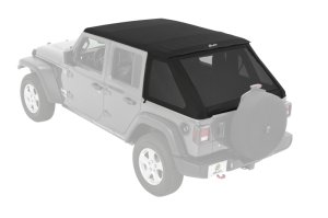 Jeep Wrangler JL Soft Top - Bestop - Trektop - Black Diamond - `18-`26 Jeep Wrangler JL Soft Top - Bestop - Trektop - Black Diamond - `18-`26