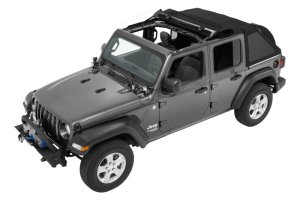 Jeep Wrangler JL Soft Top - Bestop - Trektop - Black Diamond - `18-`26 Jeep Wrangler JL Soft Top - Bestop - Trektop - Black Diamond - `18-`26