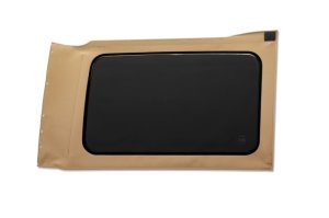 Jeep Wrangler JL Soft Top - Bestop - OE JL Replacement Windows - Tan Twill - `18-`26