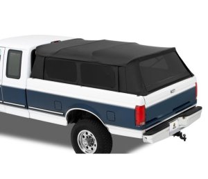 Ford F-150 Truck Bed Cap - Bestop - Supertop for Truck - Black Diamond - `04-`20