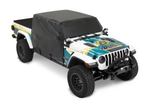 Jeep Gladiator Car Cover - Bestop - All Weather Trail Cover - Black - `20-`26