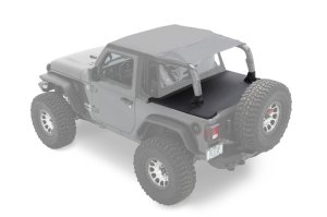 Jeep Wrangler JL Cargo Deck Cover - Bestop - Duster - Black Diamond - `18-`26 Jeep Wrangler JL Cargo Deck Cover - Bestop - Duster - Black Diamond - `18-`26