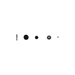 Mercedes-Benz B-Class Shock Absorber - Rear - Bilstein - B4 OE Replacement (DampMatic), 36mm Monotube - `06-`11