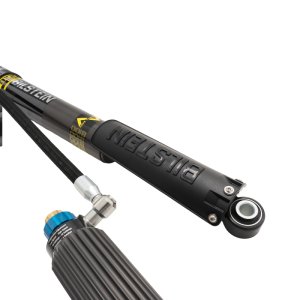 Toyota Tundra Shocks - Rear Left - Bilstein - B8 8100 Black Hawk 3-Way Adjustable - `22-`27