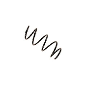 Mercedes-Benz C250 Coil Spring - Front - Bilstein - B3 OE Replacement - `12-`14