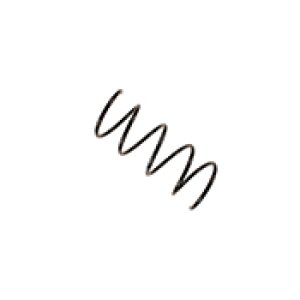 Mercedes-Benz C230 Kompressor Coil Spring - Front - Bilstein - B3 OE Replacement - `03-`05