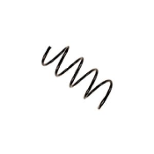 Mercedes-Benz C350 Coil Spring - Front - Bilstein - B3 OE Replacement - `06-`07