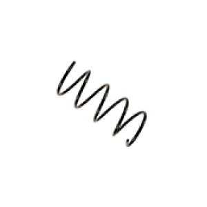 Mercedes-Benz C230 Coil Spring - Front - Bilstein - B3 Series - `03-`05 Mercedes-Benz C230 Coil Spring - Front - Bilstein - B3 Series - `03-`05