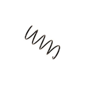Mercedes-Benz C230 Coil Spring - Front - Bilstein - B3 OE Replacement - `03-`05 Mercedes-Benz C230 Coil Spring - Front - Bilstein - B3 OE Replacement - `03-`05