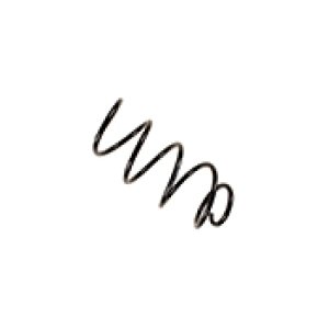 BMW 335i Coil Spring - Front - Bilstein - B3 OE Replacement - `07-`13