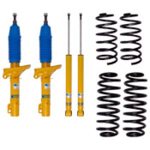 Volkswagen New Beetle Shock & Spring Kit - Front + Rear - Bilstein - B12 (Pro-Kit) - `98-`10