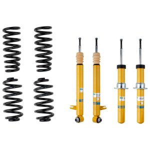 BMW X5 Coilover Suspension Kit - Front + Rear - Bilstein - B12 (Pro-Kit) - Performance Dampers + Eibach Pro-Kit Springs - `07-`08