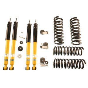 Mercedes-Benz C230 Coilover Suspension Kit - Front + Rear - Bilstein - B12 Pro-Kit - `99-`00