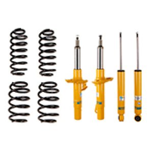 Volkswagen Golf Coilover Suspension Kit - Front + Rear - Bilstein - B12 (Pro-Kit) — B8 Performance Plus Dampers + Eibach Pro-Kit Springs - 2011