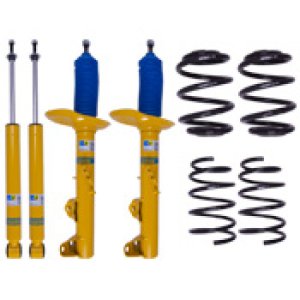 BMW Z3 Coilover Suspension Kit - Front + Rear - Bilstein - B12 (Pro-Kit) - `99-`02