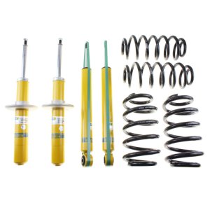 Audi S5 Shock & Spring Kit - Front + Rear - Bilstein - B12 (Pro-Kit) - `10-`17