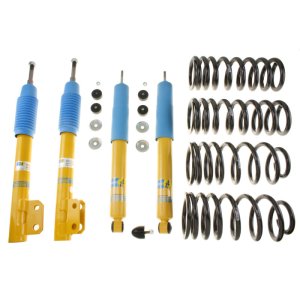 Ford Mustang Suspension Lift Kit - Front + Rear - Bilstein - B12 (Pro-Kit) - `94-`04 Ford Mustang Suspension Lift Kit - Front + Rear - Bilstein - B12 (Pro-Kit) - `94-`04