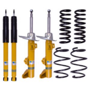 Mercedes-Benz SLK300 Coilover Suspension Kit - Front + Rear - Bilstein - B12 Pro-Kit - `16-`27
