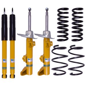 Mercedes-Benz SLK300 Coilover Suspension Kit - Front + Rear - Bilstein - B12 Pro-Kit - `16-`27