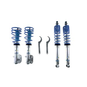 Mitsubishi Evolution Suspension Lift Kit - Front + Rear - Bilstein - B16 (PSS10) - `08-`14