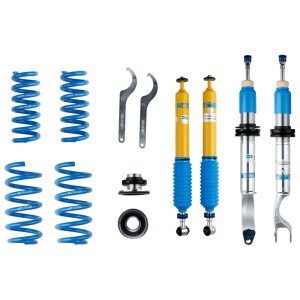 Mercedes-Benz C300 Coilover Suspension Kit - Front + Rear - Bilstein - B16 (PSS10) - `15-`17 Mercedes-Benz C300 Coilover Suspension Kit - Front + Rear - Bilstein - B16 (PSS10) - `15-`17