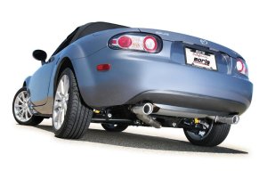Mazda MX-5 Miata Performance Exhaust - Borla - S-Type Cat Back Exhaust System - `06-`14