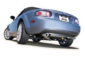 Mazda MX-5 Miata Performance Exhaust - Borla - S-Type Cat Back Exhaust System - `06-`14