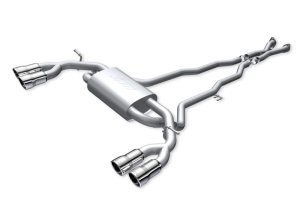 Hyundai Genesis Coupe Performance Exhaust - Borla - S-Type Cat Back - `10-`16