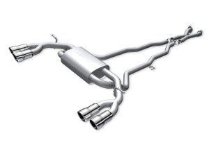 Hyundai Genesis Coupe Performance Exhaust - Borla - S-Type Cat Back - `10-`16