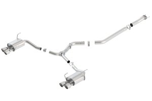 Subaru WRX STI Performance Exhaust - Borla - Cat Back ATAK - `15-`21