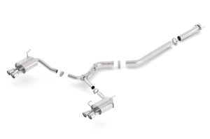Subaru WRX STI Performance Exhaust - Borla - Cat Back ATAK - `15-`21