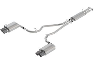 Ford Explorer Platinum Performance Exhaust - Borla - S-Type Cat Back, Carbon Fiber Tips - `20-`23 Ford Explorer Platinum Performance Exhaust - Borla - S-Type Cat Back, Carbon Fiber Tips - `20-`23