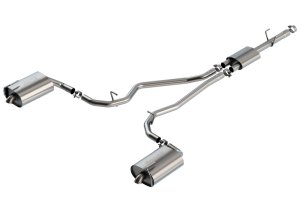 Ford Explorer Performance Exhaust - Borla - S-Type Cat Back - `20-`23 Ford Explorer Performance Exhaust - Borla - S-Type Cat Back - `20-`23