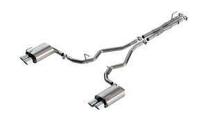 Ford Explorer Performance Exhaust - Borla - Cat Back ATAK - Chrome - `19-`24 Ford Explorer Performance Exhaust - Borla - Cat Back ATAK - Chrome - `19-`24