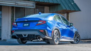 Subaru WRX Performance Exhaust - Rear Passenger Side Exit - Borla - ATAK Cat Back - `22-`25