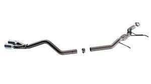 Ford Maverick Performance Exhaust - Borla - S-Type Cat Back - Chrome - `22-`25 Ford Maverick Performance Exhaust - Borla - S-Type Cat Back - Chrome - `22-`25