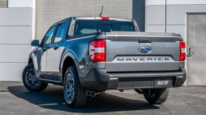 Ford Maverick Performance Exhaust - Borla - S-Type Cat Back - Chrome - `22-`25