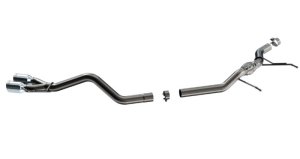 Ford Maverick Performance Exhaust - Borla - S-Type Cat Back - Chrome - `22-`25