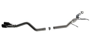 Ford Maverick Performance Exhaust - Borla - S-Type Cat Back - Black Chrome - `22-`25 Ford Maverick Performance Exhaust - Borla - S-Type Cat Back - Black Chrome - `22-`25