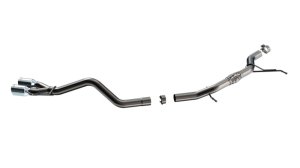 Ford Maverick Performance Exhaust - Borla - Cat Back, S-Type - Chrome - `22-`25 Ford Maverick Performance Exhaust - Borla - Cat Back, S-Type - Chrome - `22-`25