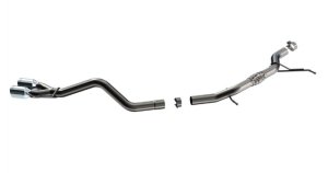 Ford Maverick Performance Exhaust - Borla - Cat Back, S-Type - Chrome - `22-`25 Ford Maverick Performance Exhaust - Borla - Cat Back, S-Type - Chrome - `22-`25